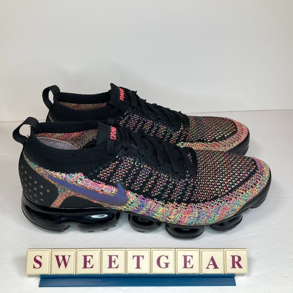 Nike Other - Nike Air VaporMax 2 'Black Multi-Color'